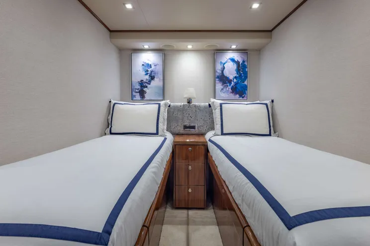 Charter Yacht INDIGO - Viking 93MY - 4 Cabins - Nassau - Exumas - Bahamas