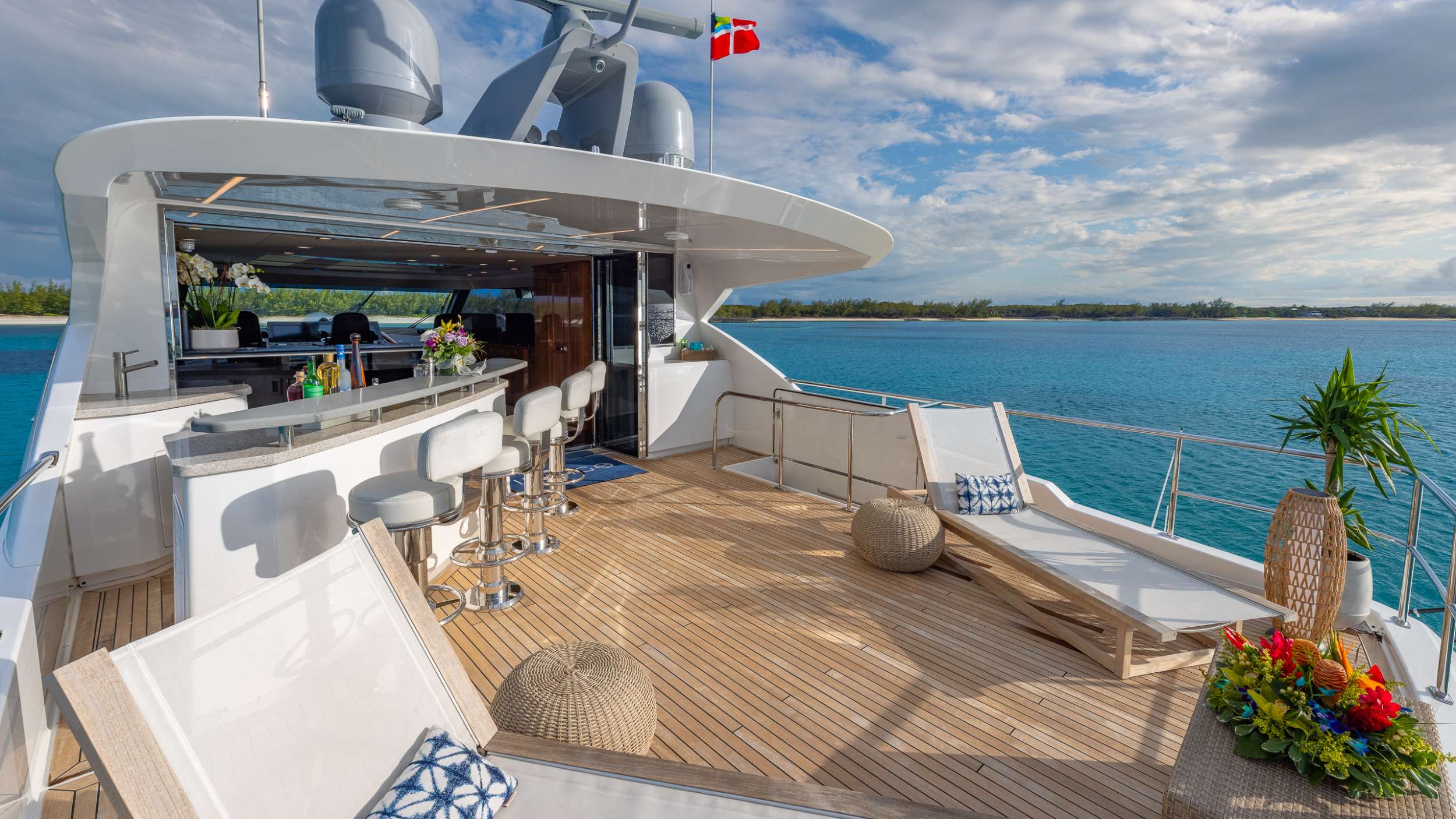 INDIGO Viking 93MY - sundeck
