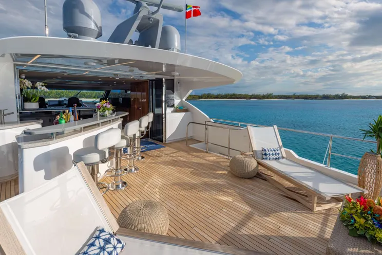 Charter Yacht INDIGO - Viking 93MY - 4 Cabins - Nassau - Exumas - Bahamas