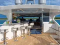 INDIGO Viking 93MY - sundeck bar INDIGO Viking 93MY - sundeck bar