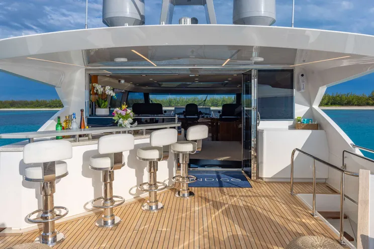 Charter Yacht INDIGO - Viking 93MY - 4 Cabins - Nassau - Exumas - Bahamas