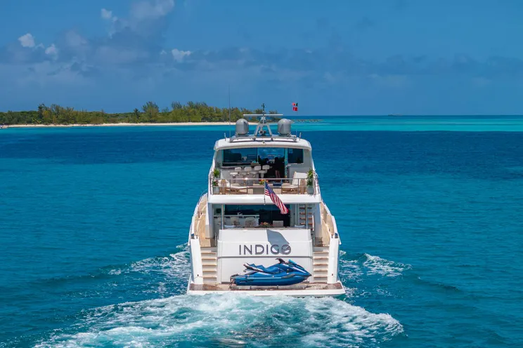 Charter Yacht INDIGO - Viking 93MY - 4 Cabins - Nassau - Exumas - Bahamas