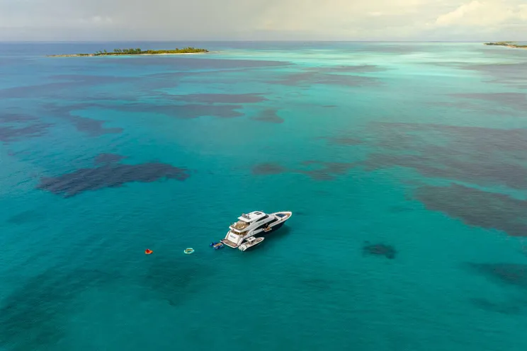 Charter Yacht INDIGO - Viking 93MY - 4 Cabins - Nassau - Exumas - Bahamas