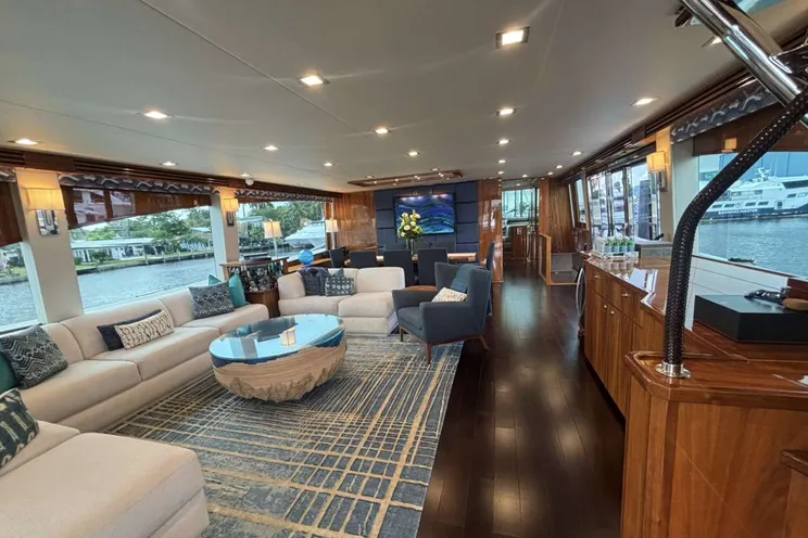 Charter Yacht INDIGO - Viking 93MY - 4 Cabins - Nassau - Exumas - Bahamas