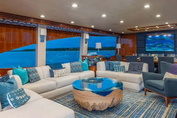 Charter Yacht INDIGO - Viking 93MY - 4 Cabins - Nassau - Exumas - Bahamas
