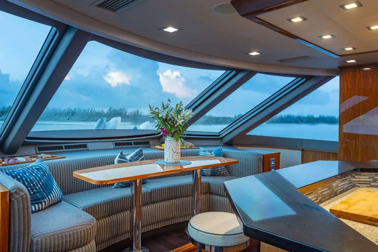 Charter Yacht INDIGO - Viking 93MY - 4 Cabins - Nassau - Exumas - Bahamas