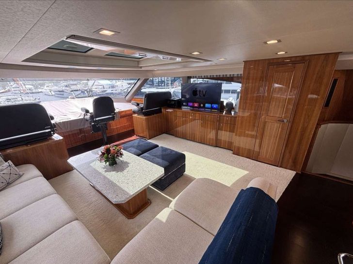 INDIGO Viking 93MY - cockpit INDIGO Viking 93MY - cockpit