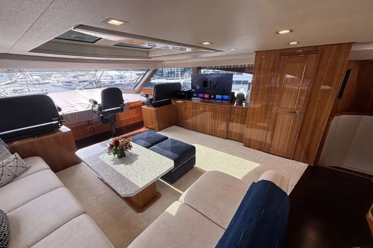 Charter Yacht INDIGO - Viking 93MY - 4 Cabins - Nassau - Exumas - Bahamas