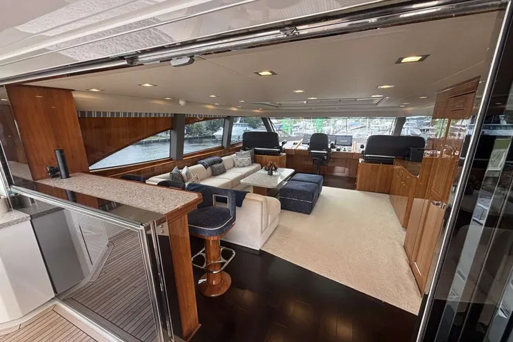 Charter Yacht INDIGO - Viking 93MY - 4 Cabins - Nassau - Exumas - Bahamas