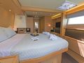 COOL BREEZE Lagoon 560 - master cabin other angle COOL BREEZE Lagoon 560 - master cabin other angle