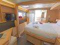 COOL BREEZE Lagoon 560 - master cabin COOL BREEZE Lagoon 560 - master cabin