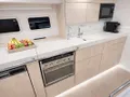 KIND OF BLUE Hanse 575 - galley KIND OF BLUE Hanse 575 - galley