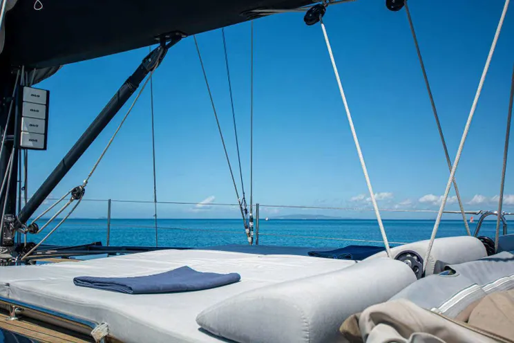 Charter Yacht KIND OF BLUE - Hanse 575 - 3 Cabins - Olbia - Porto Cervo - La Maddalena - Sardinia - Italy