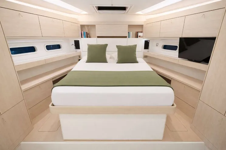 Charter Yacht KIND OF BLUE - Hanse 575 - 3 Cabins - Olbia - Porto Cervo - La Maddalena - Sardinia - Italy