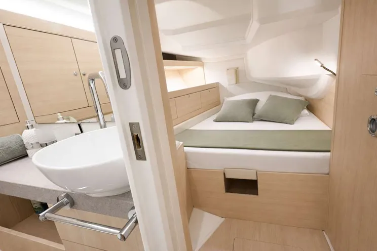 Charter Yacht KIND OF BLUE - Hanse 575 - 3 Cabins - Olbia - Porto Cervo - La Maddalena - Sardinia - Italy