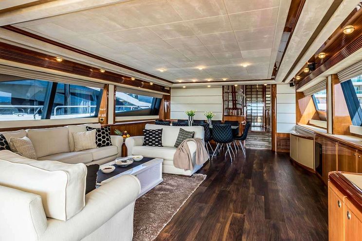 Charter Yacht MISS KATARIINA - Ferretti 880 - 4 Cabins - Split - Dubrovnik - Hvar - Croatia