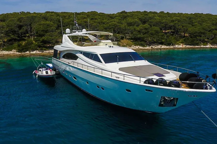 Charter Yacht MISS KATARIINA - Ferretti 880 - 4 Cabins - Split - Dubrovnik - Hvar - Croatia