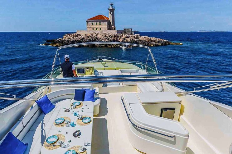 Charter Yacht MISS KATARIINA - Ferretti 880 - 4 Cabins - Split - Dubrovnik - Hvar - Croatia