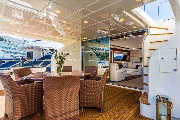 Charter Yacht MISS KATARIINA - Ferretti 880 - 4 Cabins - Split - Dubrovnik - Hvar - Croatia