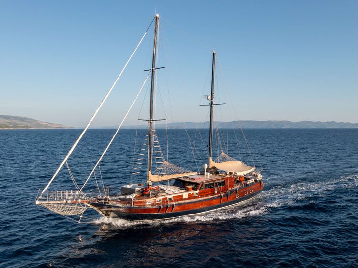 PACHA Tuzla Shipyard Custom Gulet 28m - profile PACHA Tuzla Shipyard Custom Gulet 28m - profile