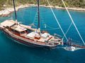 PACHA Tuzla Shipyard Custom Gulet 28m - anchored PACHA Tuzla Shipyard Custom Gulet 28m - anchored