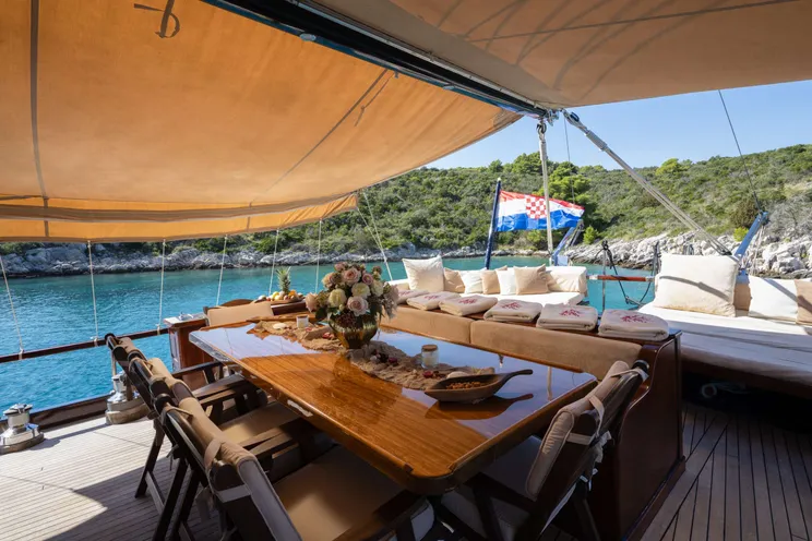 Charter Yacht PACHA - Tuzla Shipyard Custom Gulet 28m - 4 Cabins - Split - Dubrovnik - Hvar - Croatia