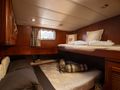 PACHA Tuzla Shipyard Custom Gulet 28m - VIP cabin 2 with Pullman PACHA Tuzla Shipyard Custom Gulet 28m - VIP cabin 2 with Pullman