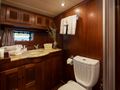 PACHA Tuzla Shipyard Custom Gulet 28m - master cabin bathroom PACHA Tuzla Shipyard Custom Gulet 28m - master cabin bathroom