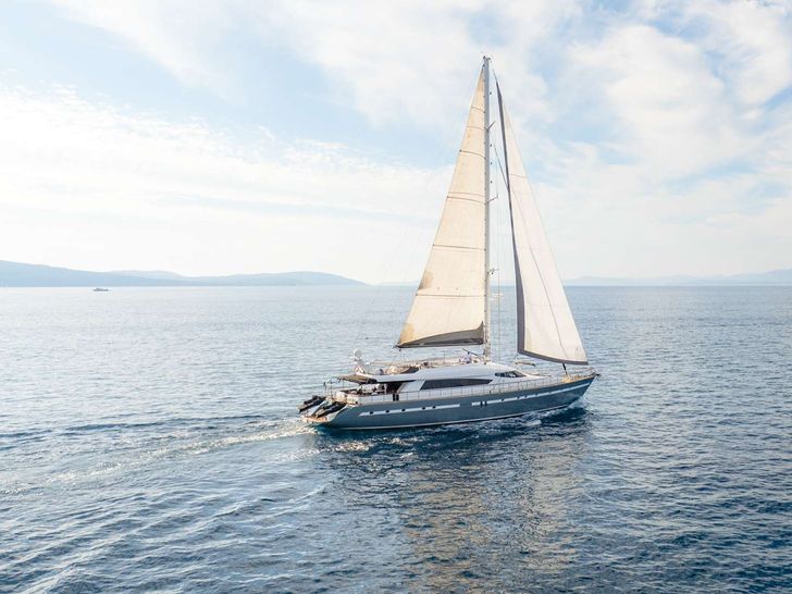 SAN LIMI Yener 34m - profile SAN LIMI Yener 34m - profile