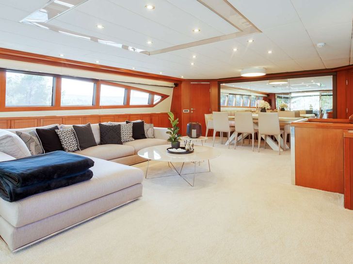 SAN LIMI Yener 34m - saloon SAN LIMI Yener 34m - saloon