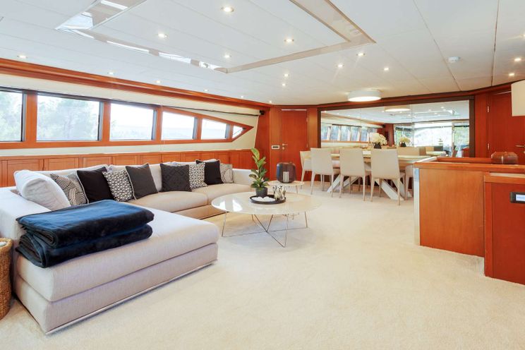 Charter Yacht SAN LIMI - Yener 34m - 4 Cabins - Split - Dubrovnik - Hvar - Croatia
