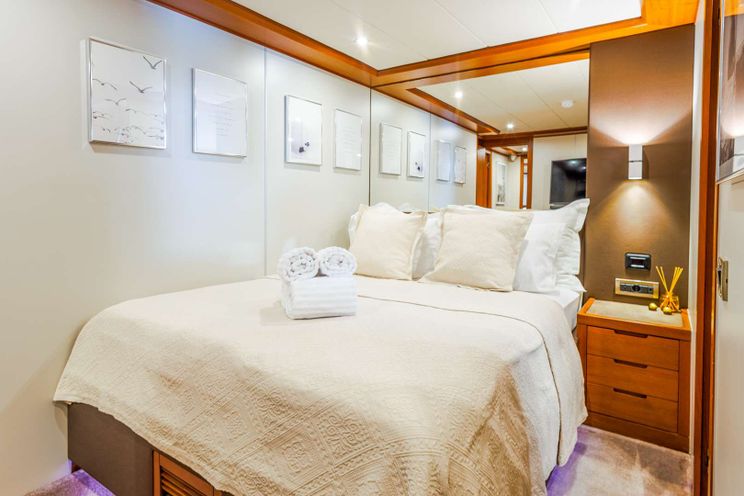 Charter Yacht SAN LIMI - Yener 34m - 4 Cabins - Split - Dubrovnik - Hvar - Croatia