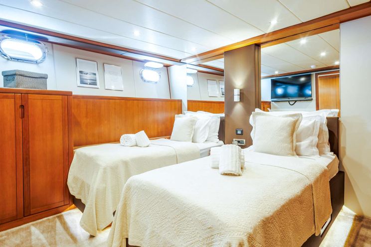 Charter Yacht SAN LIMI - Yener 34m - 4 Cabins - Split - Dubrovnik - Hvar - Croatia