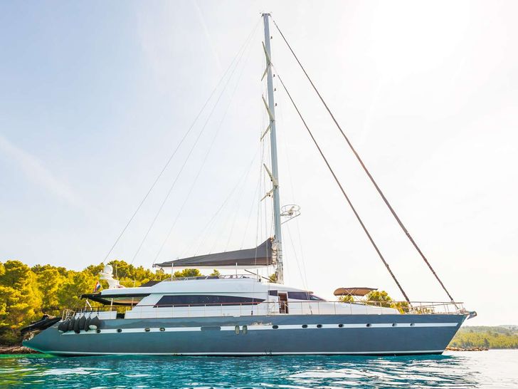 SAN LIMI Yener 34m - side profile SAN LIMI Yener 34m - side profile