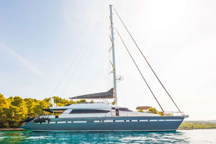 Charter Yacht SAN LIMI - Yener 34m - 4 Cabins - Split - Dubrovnik - Hvar - Croatia