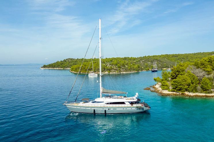 Charter Yacht SAN LIMI - Yener 34m - 4 Cabins - Split - Dubrovnik - Hvar - Croatia