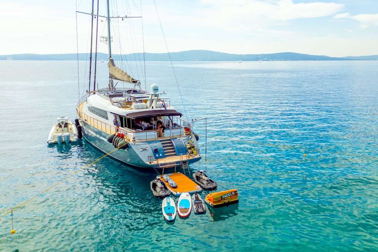 Charter Yacht SAN LIMI - Yener 34m - 4 Cabins - Split - Dubrovnik - Hvar - Croatia