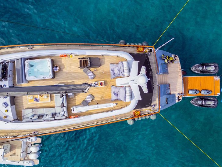 SAN LIMI Yener 34m - top shot SAN LIMI Yener 34m - top shot