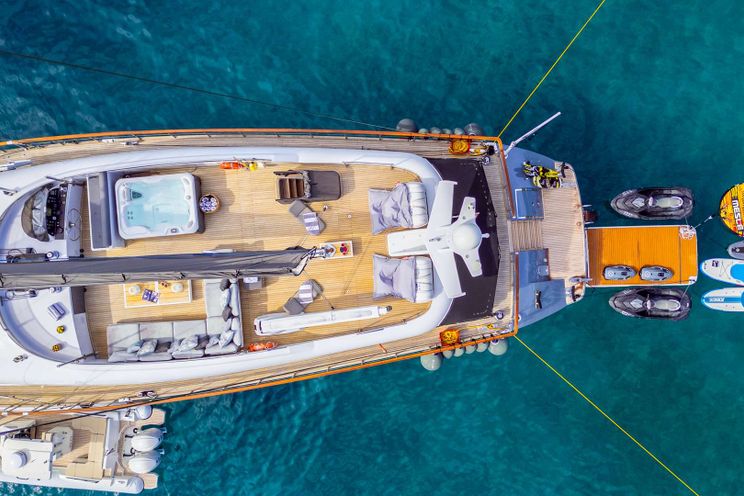 Charter Yacht SAN LIMI - Yener 34m - 4 Cabins - Split - Dubrovnik - Hvar - Croatia