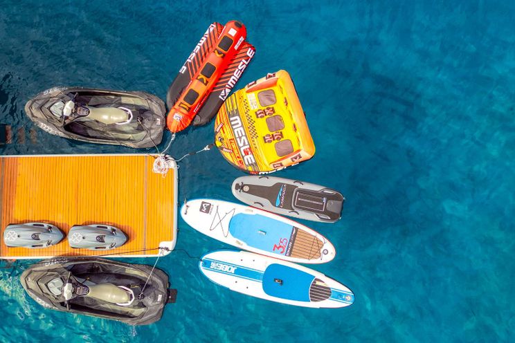 Charter Yacht SAN LIMI - Yener 34m - 4 Cabins - Split - Dubrovnik - Hvar - Croatia