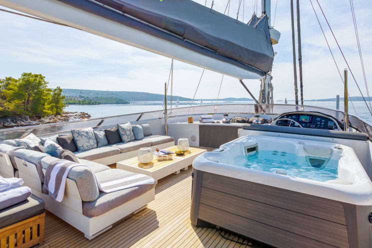 Charter Yacht SAN LIMI - Yener 34m - 4 Cabins - Split - Dubrovnik - Hvar - Croatia