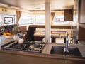 AKANA Lagoon 52F - galley and saloon AKANA Lagoon 52F - galley and saloon
