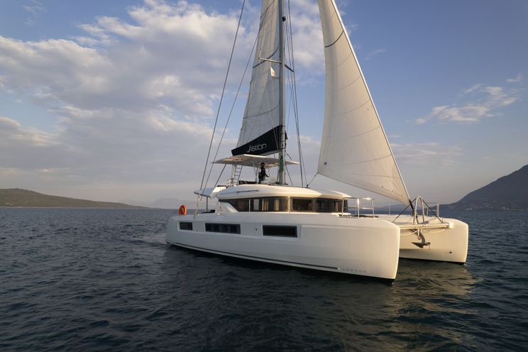 Charter Yacht REINA - Lagoon 50 - 2022 - 6 + 2 Cabins - Athens - Mykonos - Paros - Greece