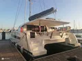 PAPA CHARLIE Fountaine Pajot Aura 51 - aft shot PAPA CHARLIE Fountaine Pajot Aura 51 - aft shot