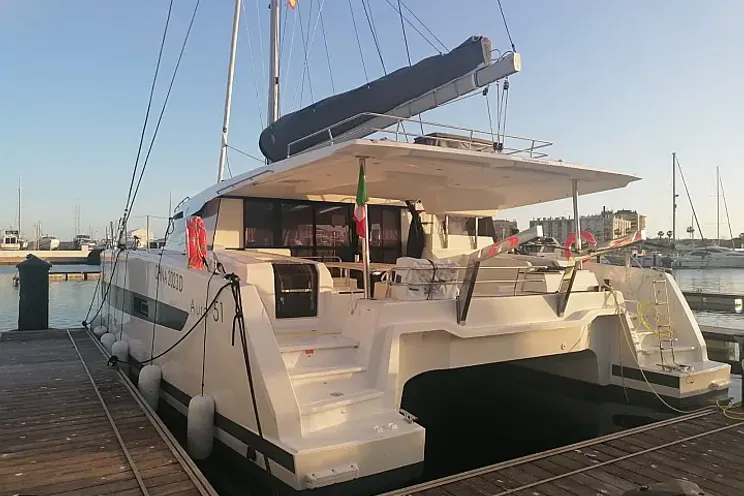 Charter Yacht PAPA CHARLIE - Fountaine Pajot Aura 51 - 4 Cabins - Porto Cervo - La Maddalena - Sardinia