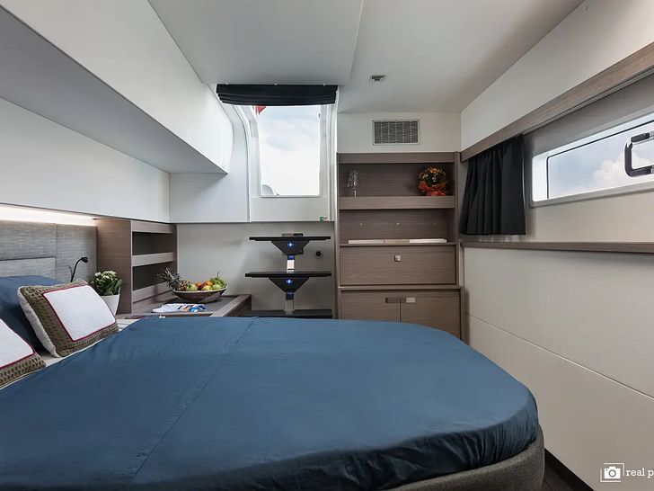 PAPA CHARLIE Fountaine Pajot Aura 51 - cabin 1 PAPA CHARLIE Fountaine Pajot Aura 51 - cabin 1