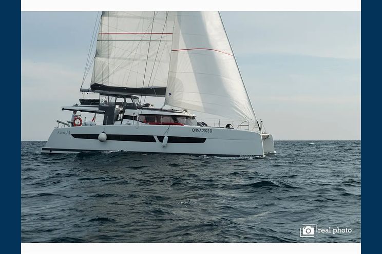 Charter Yacht PAPA CHARLIE - Fountaine Pajot Aura 51 - 4 Cabins - Porto Cervo - La Maddalena - Sardinia