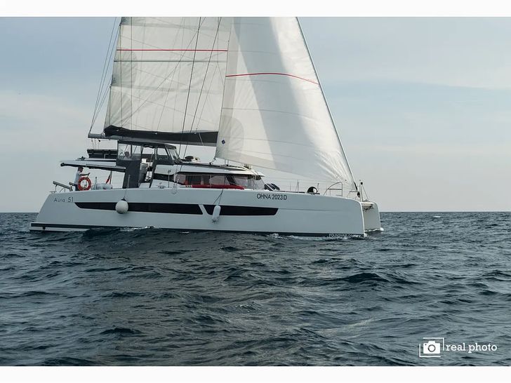 PAPA CHARLIE Fountaine Pajot Aura 51 - profile PAPA CHARLIE Fountaine Pajot Aura 51 - profile
