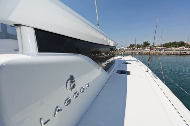 Charter Yacht NO WORRIES - Lagoon 46 - 4 Cabins - Rhodes - Kos - Greece