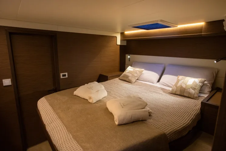 Charter Yacht FICO - Lagoon 52F - 4 Cabins - Sardinia